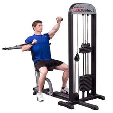 Load image into Gallery viewer, Body-Solid Pro Select Multi Press Machine 310lb. Stack Chest Press Trainer - The Home Fitness Corp