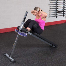 Load image into Gallery viewer, Body-Solid Pro-Style Ab Board Abdominal Trainer - The Home Fitness Corp