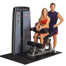 Load image into Gallery viewer, Body-Solid ProDual Ab Back Machine with 210lb. Stack Abdominal Back Trainer - The Home Fitness Corp