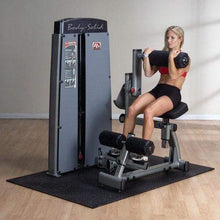 Load image into Gallery viewer, Body-Solid ProDual Ab Back Machine with 210lb. Stack Abdominal Back Trainer - The Home Fitness Corp