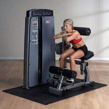 Load image into Gallery viewer, Body-Solid ProDual Ab Back Machine with 210lb. Stack Abdominal Back Trainer - The Home Fitness Corp