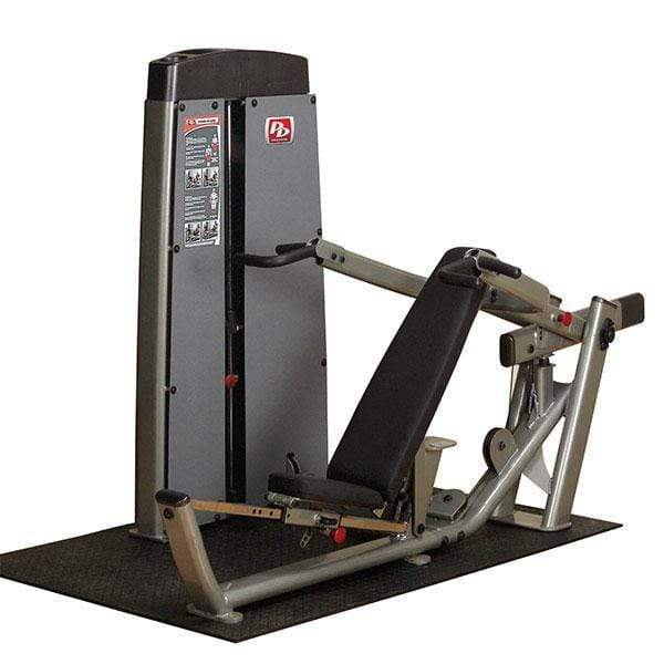 Body-Solid ProDual Multi Press Machine with 210lb. Stack Chest Press Trainer - The Home Fitness Corp