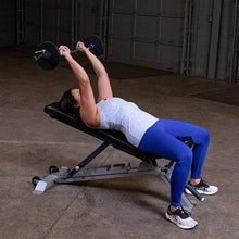 Load image into Gallery viewer, Body-Solid Standard Curl Bar Weight Training Equipment - The Home Fitness Corp