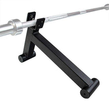 Load image into Gallery viewer, Body-Solid Tools Bar Jack Weight Lifting Stand Aid - The Home Fitness Corp