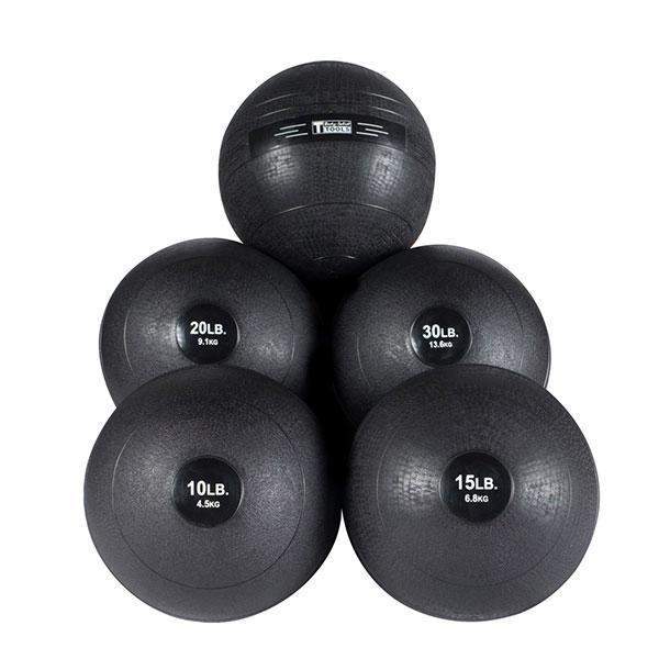 Body-Solid Tools Dead Weight Slam Balls 10lb., 15lb., 20lb., 25lb. and 30lb. - The Home Fitness Corp