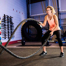 Load image into Gallery viewer, Body-Solid Tools Fitness Training Ropes 1.5" & 2" dia. by 30ft., 40ft. and 50ft. lengths - The Home Fitness Corp