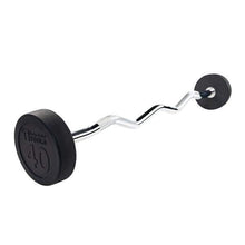 Load image into Gallery viewer, Body-Solid Tools Fixed Weight EZ Curl Barbells for Quick Workouts - The Home Fitness Corp