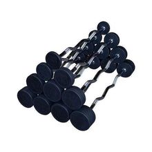 Load image into Gallery viewer, Body-Solid Tools Fixed Weight EZ Curl Barbells for Quick Workouts - The Home Fitness Corp