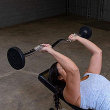 Load image into Gallery viewer, Body-Solid Tools Fixed Weight EZ Curl Barbells for Quick Workouts - The Home Fitness Corp