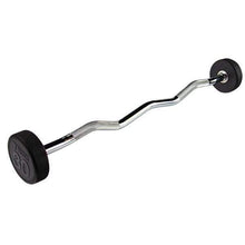 Load image into Gallery viewer, Body-Solid Tools Fixed Weight EZ Curl Barbells for Quick Workouts - The Home Fitness Corp