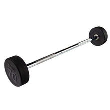 Load image into Gallery viewer, Body-Solid Tools Fixed Weight Straight Barbells for Quick Workouts - The Home Fitness Corp
