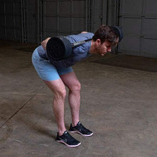 Load image into Gallery viewer, Body-Solid Tools Fixed Weight Straight Barbells for Quick Workouts - The Home Fitness Corp