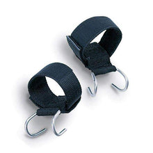 Load image into Gallery viewer, Body-Solid Tools Hooked Pro Power Lifting Grips Pair Weight Training - The Home Fitness Corp