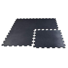 Load image into Gallery viewer, Body-Solid Tools Interlocking Rubber Flooring 4 Pack - The Home Fitness Corp