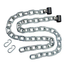 Load image into Gallery viewer, Body-Solid Tools Lifting Chains Weight Lifting Stand Aid - The Home Fitness Corp
