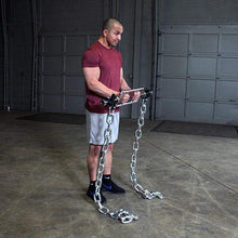 Load image into Gallery viewer, Body-Solid Tools Lifting Chains Weight Lifting Stand Aid - The Home Fitness Corp