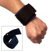 Load image into Gallery viewer, Body-Solid Tools Nylon Wrist Wraps Lifting Grips Pair Weight Training - The Home Fitness Corp
