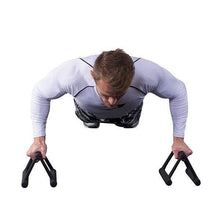 Load image into Gallery viewer, Body-Solid Tools Premium Push Up Bars - The Home Fitness Corp
