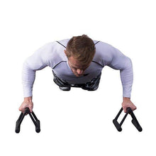 Load image into Gallery viewer, Body-Solid Tools Premium Push Up Bars - The Home Fitness Corp