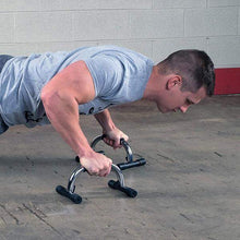 Load image into Gallery viewer, Body-Solid Tools Push Up Bars - The Home Fitness Corp