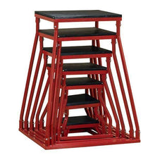Load image into Gallery viewer, Body-Solid Tools Steel Frame Plyo Boxes 6in to 42in Cross Fit Training - The Home Fitness Corp