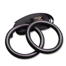 Load image into Gallery viewer, Body-Solid Tools Tubular Steel Rings with Straps Olympic Rings - The Home Fitness Corp