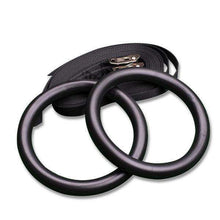Load image into Gallery viewer, Body-Solid Tools Tubular Steel Rings with Straps Olympic Rings - The Home Fitness Corp
