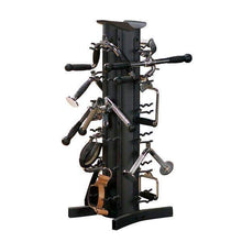 Load image into Gallery viewer, Body-Solid Vertical Accessory Rack Storage Rack - The Home Fitness Corp