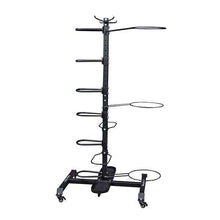 Load image into Gallery viewer, Body-Solid Vertical Accessory Rack Storage Rack - The Home Fitness Corp