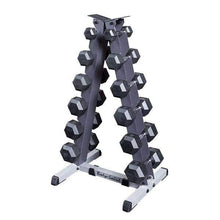 Load image into Gallery viewer, Body-Solid Vertical Dumbbell Rack Storage Rack - The Home Fitness Corp
