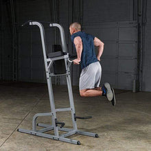 Load image into Gallery viewer, Body-Solid Vertical Knee Raise and Pull Up Tower Abdominal Back Trainer - The Home Fitness Corp