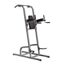 Load image into Gallery viewer, Body-Solid Vertical Knee Raise and Pull Up Tower Abdominal Back Trainer - The Home Fitness Corp