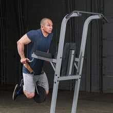 Load image into Gallery viewer, Body-Solid Vertical Knee Raise and Pull Up Tower Abdominal Back Trainer - The Home Fitness Corp