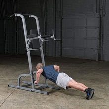 Load image into Gallery viewer, Body-Solid Vertical Knee Raise and Pull Up Tower Abdominal Back Trainer - The Home Fitness Corp