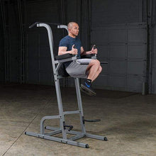 Load image into Gallery viewer, Body-Solid Vertical Knee Raise and Pull Up Tower Abdominal Back Trainer - The Home Fitness Corp