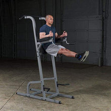 Load image into Gallery viewer, Body-Solid Vertical Knee Raise and Pull Up Tower Abdominal Back Trainer - The Home Fitness Corp