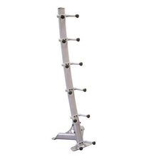 Load image into Gallery viewer, Body-Solid Vertical Medicine Ball Stand Storage Rack - The Home Fitness Corp