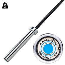 Load image into Gallery viewer, Body-Solid Women's Extreme Olympic Bar, 1000lb Capacity Professional Weight Lifting Equipment - The Home Fitness Corp