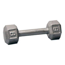 Load image into Gallery viewer, Cast Iron Hex Dumbbells Sizes from 1-100 Pounds Weight Set Solid Steel - The Home Fitness Corp