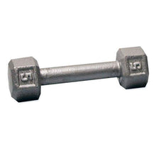 Load image into Gallery viewer, Cast Iron Hex Dumbbells Sizes from 1-100 Pounds Weight Set Solid Steel - The Home Fitness Corp