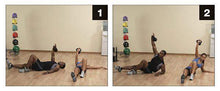 Load image into Gallery viewer, Cast Iron Kettlebells 5-100 Pounds Home Gym Individual Weights - The Home Fitness Corp