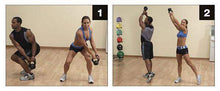Load image into Gallery viewer, Cast Iron Kettlebells 5-100 Pounds Home Gym Individual Weights - The Home Fitness Corp