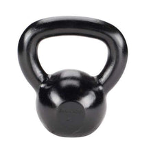 Load image into Gallery viewer, Cast Iron Kettlebells 5-100 Pounds Home Gym Individual Weights - The Home Fitness Corp
