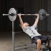 Load image into Gallery viewer, Chicago Extreme Bumper Olympic Plates in 10lb., 15lb., 25lb., 35lb. and 45lb. Weight Plates - The Home Fitness Corp