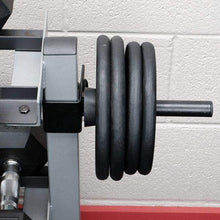 Load image into Gallery viewer, Dumbell Rack Plate Horn Attachment Storage Rack - The Home Fitness Corp