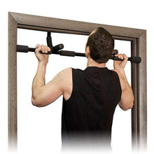 Load image into Gallery viewer, Easy Mount Door Frame Pull Up Bar Forearm Back Shoulder Training - The Home Fitness Corp