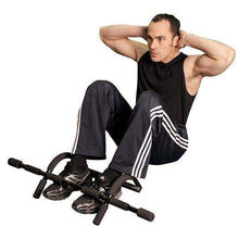 Load image into Gallery viewer, Easy Mount Door Frame Pull Up Bar Forearm Back Shoulder Training - The Home Fitness Corp