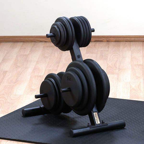 Standard weight storage rack outlet