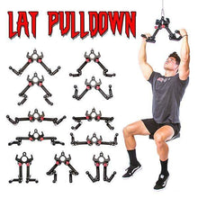 Load image into Gallery viewer, Flex Wheeler's Back Widow® Adjustable Handle Personalised Cable Attachment - The Home Fitness Corp