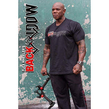Load image into Gallery viewer, Flex Wheeler's Back Widow® Adjustable Handle Personalised Cable Attachment - The Home Fitness Corp